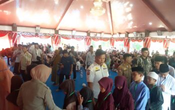 Bupati Sampang Santuni 1000 Anak Yatim, Dari 14 Kecamatan