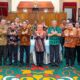 Gubernur Khofifah Menerima Peserta Kepemimpinan Nasional PKN I Angkatan LXVI di Grahadi