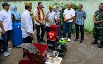 RT Berkelas Dipadukan dengan KKMP, Wali Kota Malang Dorong Model Ekonomi Lingkungan dari Tulusrejo