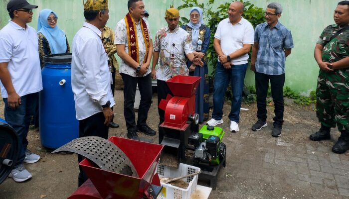 RT Berkelas Dipadukan dengan KKMP, Wali Kota Malang Dorong Model Ekonomi Lingkungan dari Tulusrejo