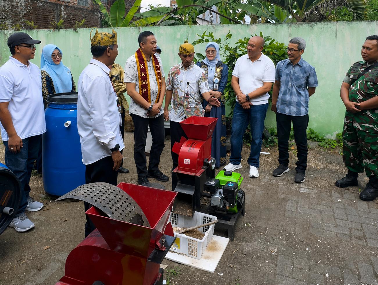 RT Berkelas Dipadukan dengan KKMP, Wali Kota Malang Dorong Model Ekonomi Lingkungan dari Tulusrejo