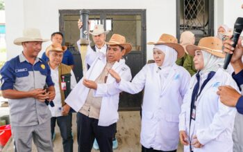 Gubernur Khofifah Apresiasi BBIB Singosari Malang Telah Berhasil Siapkan Semen Beku Sapi Wagyu dan Belgian Blue Serta Jenis Unggul Lainnya