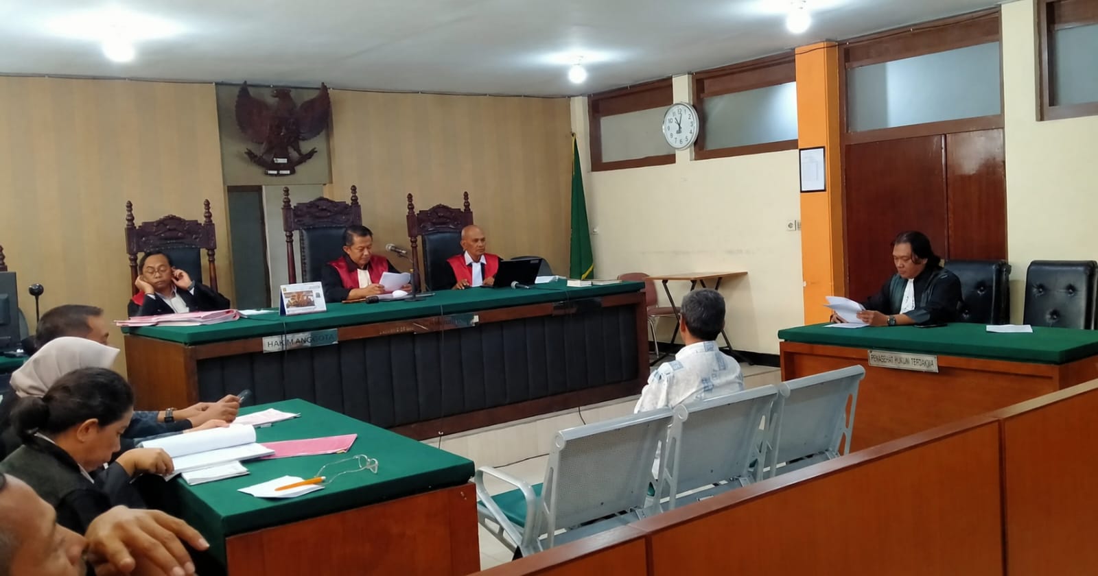 Eksepsi Serang Dakwaan JPU, Sidang Kasus Bella Vista Memanas