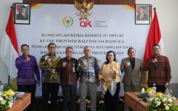 DPD Soroti Seretnya Kredit Produktif di Bali, Minta OJK Perketat Pengawasan Pinjol hingga Dana UMKM