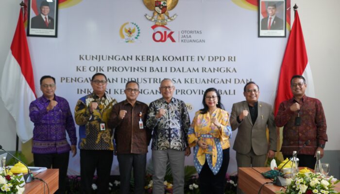 DPD Soroti Seretnya Kredit Produktif di Bali, Minta OJK Perketat Pengawasan Pinjol hingga Dana UMKM
