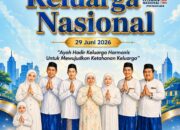 Hari Keluarga Nasional Ke-33 Tahun 2026, Gubernur Khofifah Ajak Perkuat Ketahanan Keluarga melalui Kehadiran Ayah dan Kolaborasi Pengasuhan