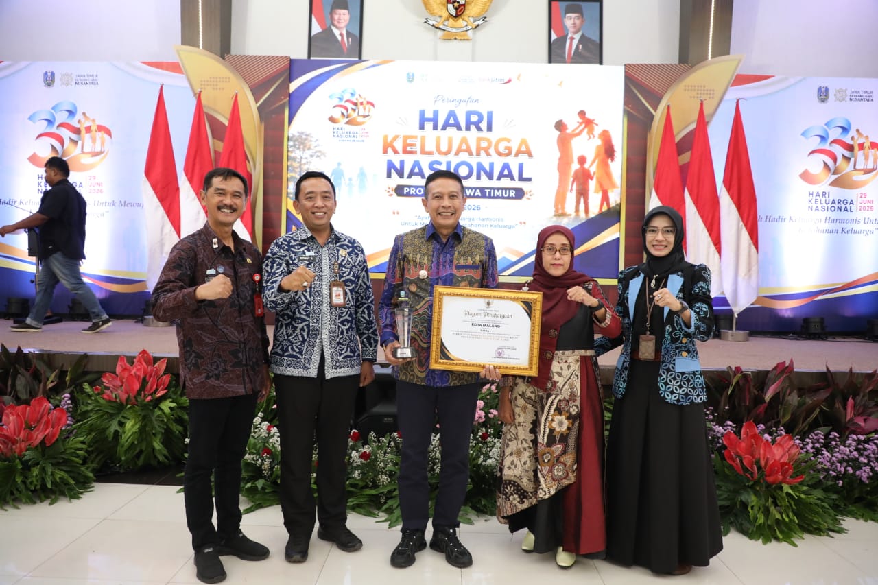 Kota Malang Raih Juara I PPA Award Jatim 2026, Wahyu Hidayat: Perlindungan Anak Harus Dimulai dari Keluarga hingga Lingkungan RT