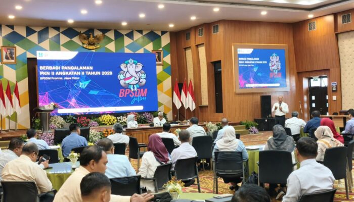 Kalaksa: Kunjungan Tenpina BPBD Jatim Melonjak 145,6 Persen pada 2025