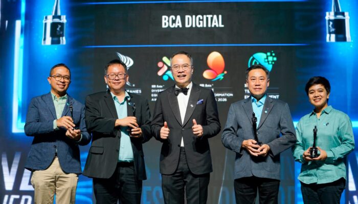 BCA Digital Raih Empat Penghargaan di HR Asia Awards 2026, Perkuat Komitmen sebagai Tempat Kerja Terbaik di Asia