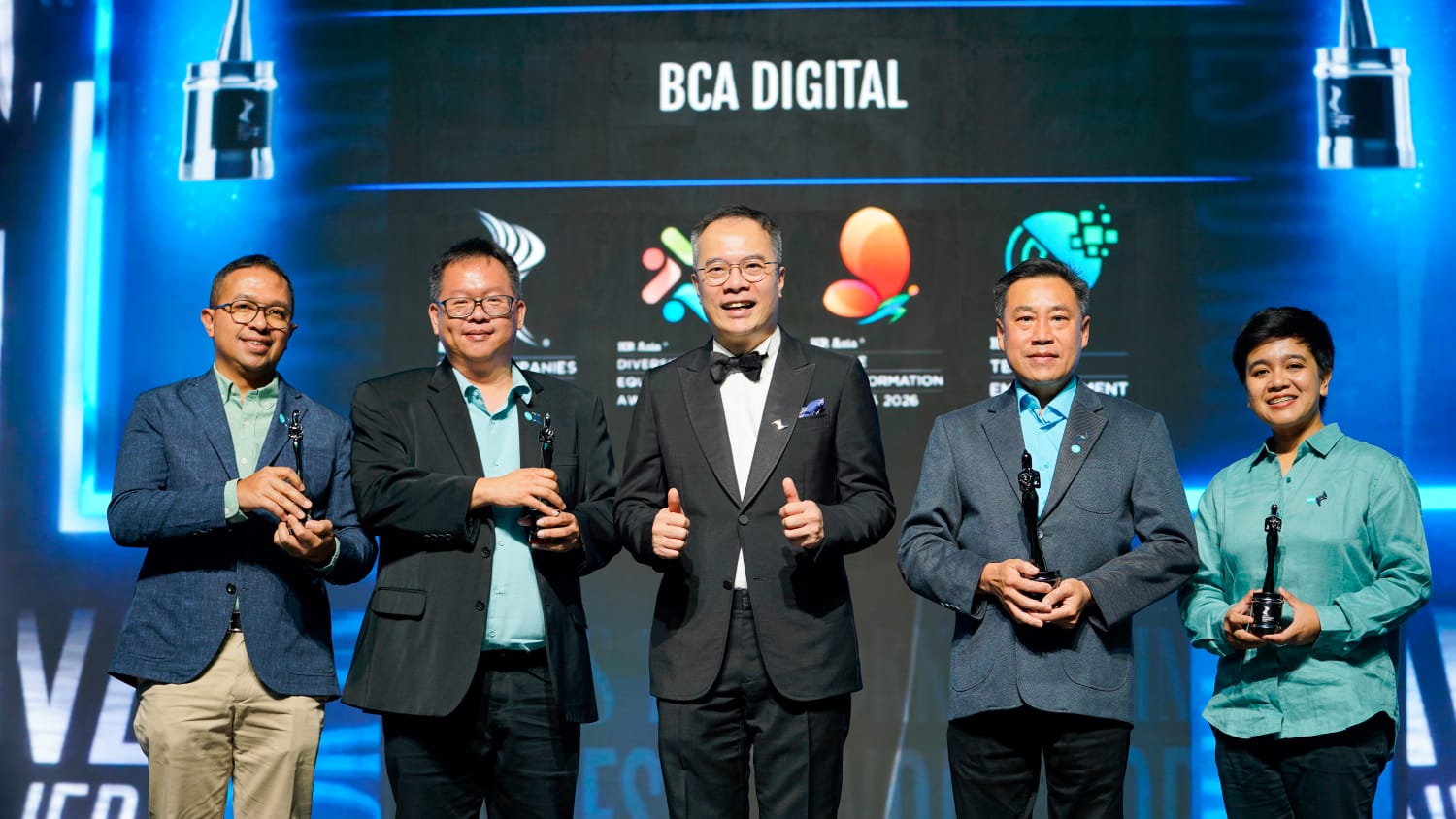 BCA Digital Raih Empat Penghargaan di HR Asia Awards 2026, Perkuat Komitmen sebagai Tempat Kerja Terbaik di Asia