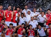 Timnas Voli Putra Indonesia Ukir Sejarah Juara Asia, Wahyu Hidayat: Momentum Bangkitkan Prestasi Atlet Daerah