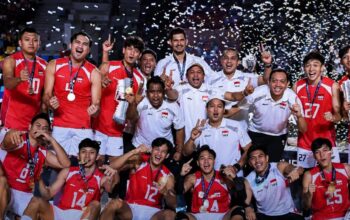 Timnas Voli Putra Indonesia Ukir Sejarah Juara Asia, Wahyu Hidayat: Momentum Bangkitkan Prestasi Atlet Daerah