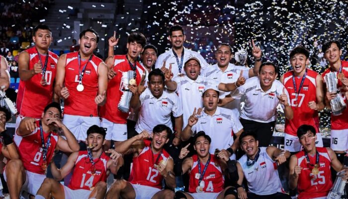 Timnas Voli Putra Indonesia Ukir Sejarah Juara Asia, Wahyu Hidayat: Momentum Bangkitkan Prestasi Atlet Daerah