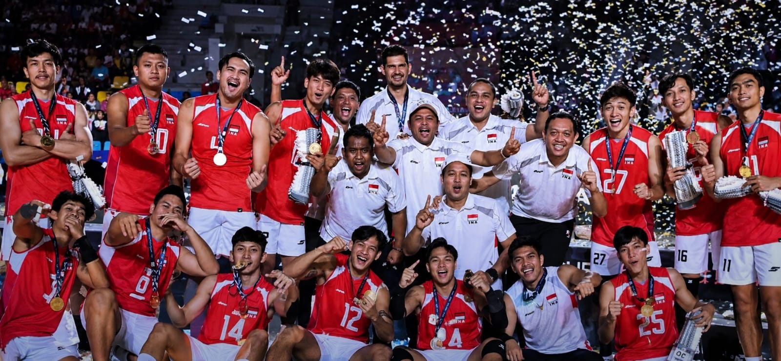 Timnas Voli Putra Indonesia Ukir Sejarah Juara Asia, Wahyu Hidayat: Momentum Bangkitkan Prestasi Atlet Daerah