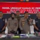 Satreskrim Polres Kediri Ungkap Lima Kasus Pencurian