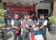 Polres Jombang Ringkus Komplotan Curanmor, Keramaian Sound Horeg Jadi Sasaran