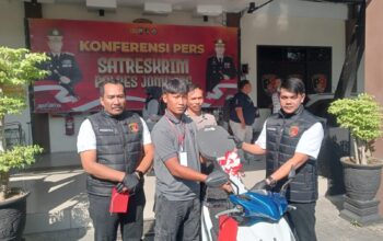 Polres Jombang Ringkus Komplotan Curanmor, Keramaian Sound Horeg Jadi Sasaran