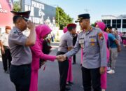 52 Personel Polresta Malang Kota Naik Pangkat, Kombes Putu Kholis: Pangkat Baru Harus Dibayar dengan Integritas dan Kinerja Nyata