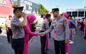 52 Personel Polresta Malang Kota Naik Pangkat, Kombes Putu Kholis: Pangkat Baru Harus Dibayar dengan Integritas dan Kinerja Nyata