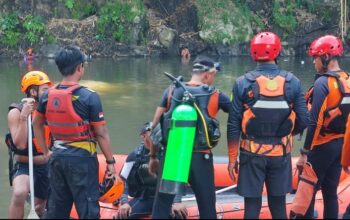 Bocah 13 Tahun Tewas Tenggelam di Sungai Murid Baratan Jember