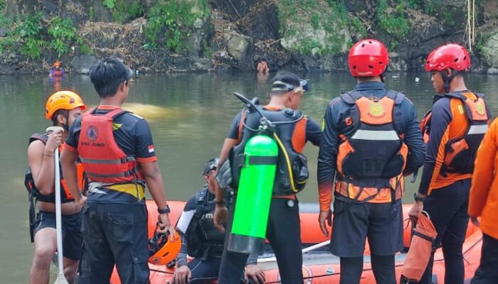 Bocah 13 Tahun Tewas Tenggelam di Sungai Nuris Baratan Jember