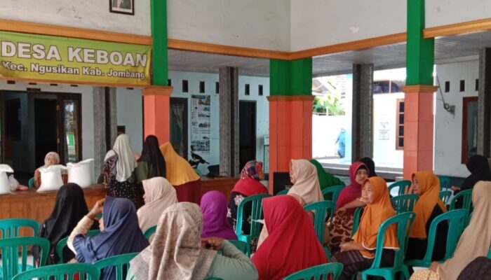 Bantuan Beras dan Minyak Goreng di Keboan Jombang Tuai Polemik, Data Penerima Jadi Sorotan