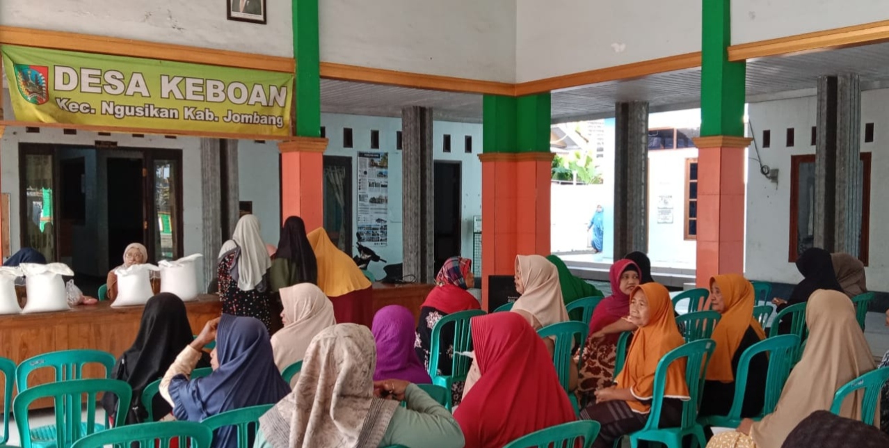 Bantuan Beras dan Minyak Goreng di Keboan Jombang Tuai Polemik, Data Penerima Jadi Sorotan