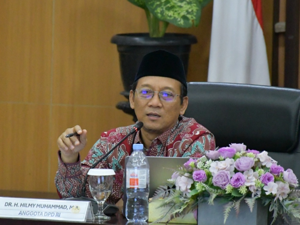 Dorong Percepatan Pembahasan RUU Pemilu, Senator Gus Hilmy: Perlu ada Perspektif Daerah