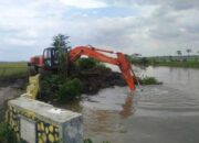 Normalisasi Afvour Dero Capai 2.290 Meter, PUPR Jombang Optimalkan DAS Watudakon
