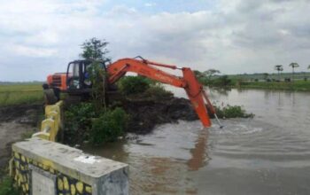 Normalisasi Afvour Dero Capai 2.290 Meter, PUPR Jombang Optimalkan DAS Watudakon