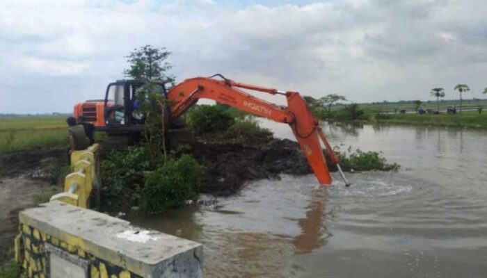 Normalisasi Afvour Dero Capai 2.290 Meter, PUPR Jombang Optimalkan DAS Watudakon