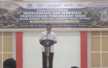 Bupati Nisel Pimpin Langsung Upaya Penataan Kawasan Hutan, Dorong Kepastian Hukum dan Keadilan bagi Masyarakat