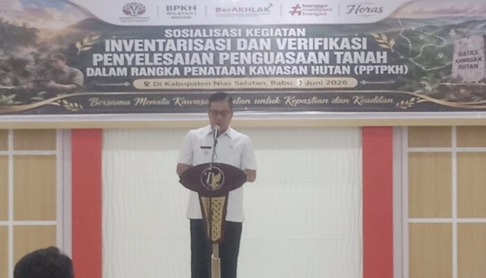 Bupati Nisel Pimpin Langsung Upaya Penataan Kawasan Hutan, Dorong Kepastian Hukum dan Keadilan bagi Masyarakat