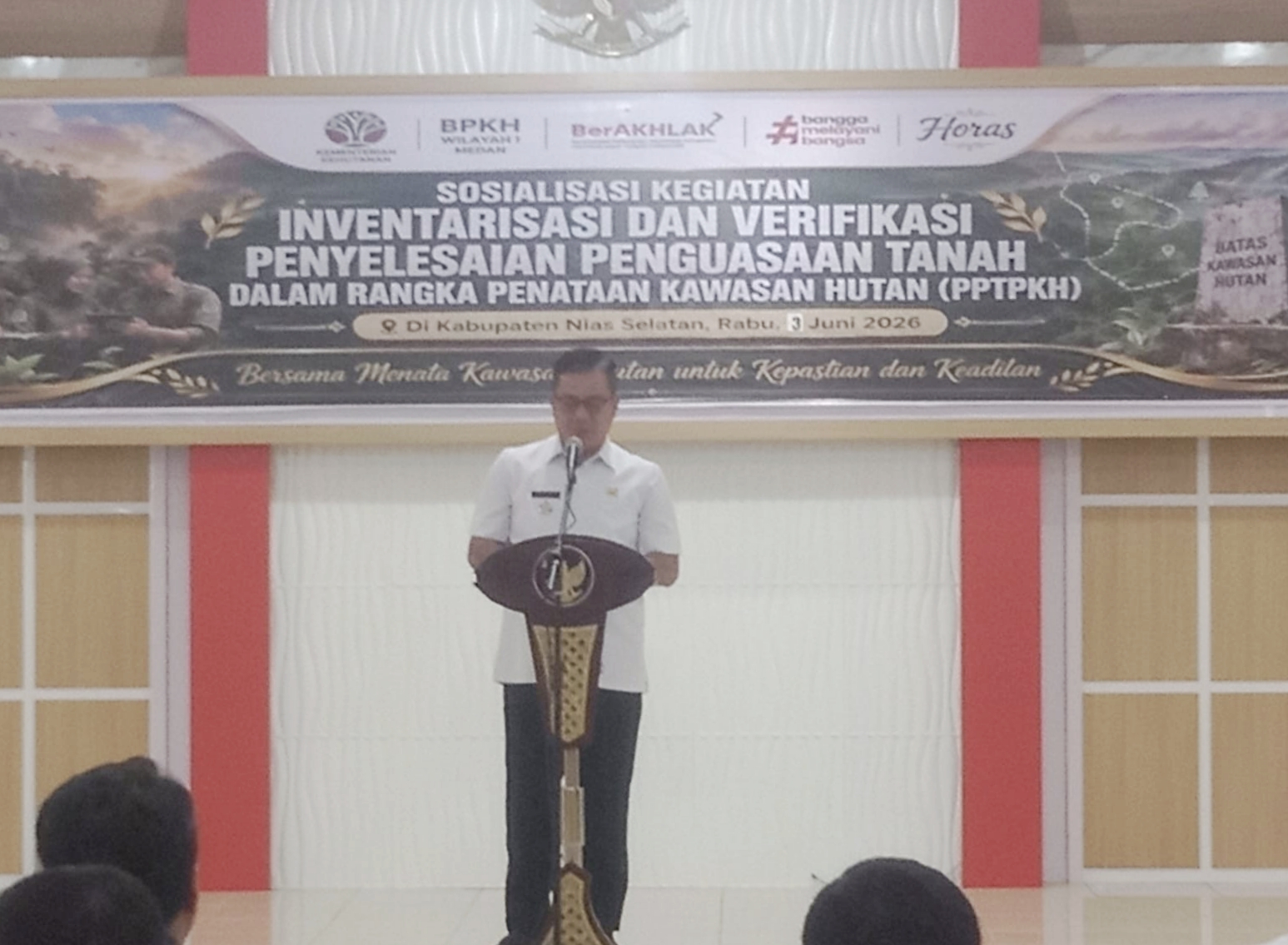 Bupati Nisel Pimpin Langsung Upaya Penataan Kawasan Hutan, Dorong Kepastian Hukum dan Keadilan bagi Masyarakat