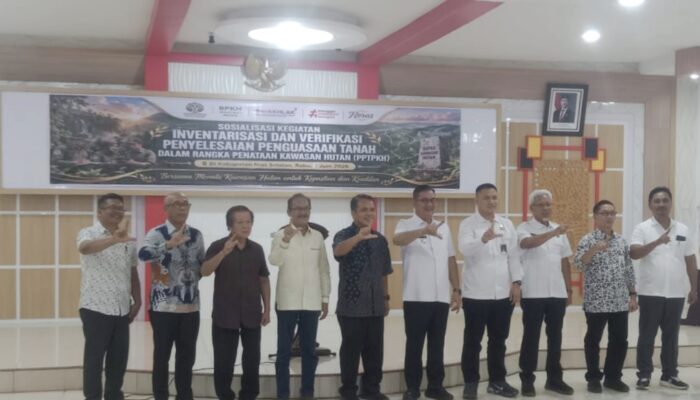 Bupati Nias Selatan Ajak Warga Dukung Penataan Kawasan Hutan: “Tak Ada Masalah yang Tak Bisa Diselesaikan”