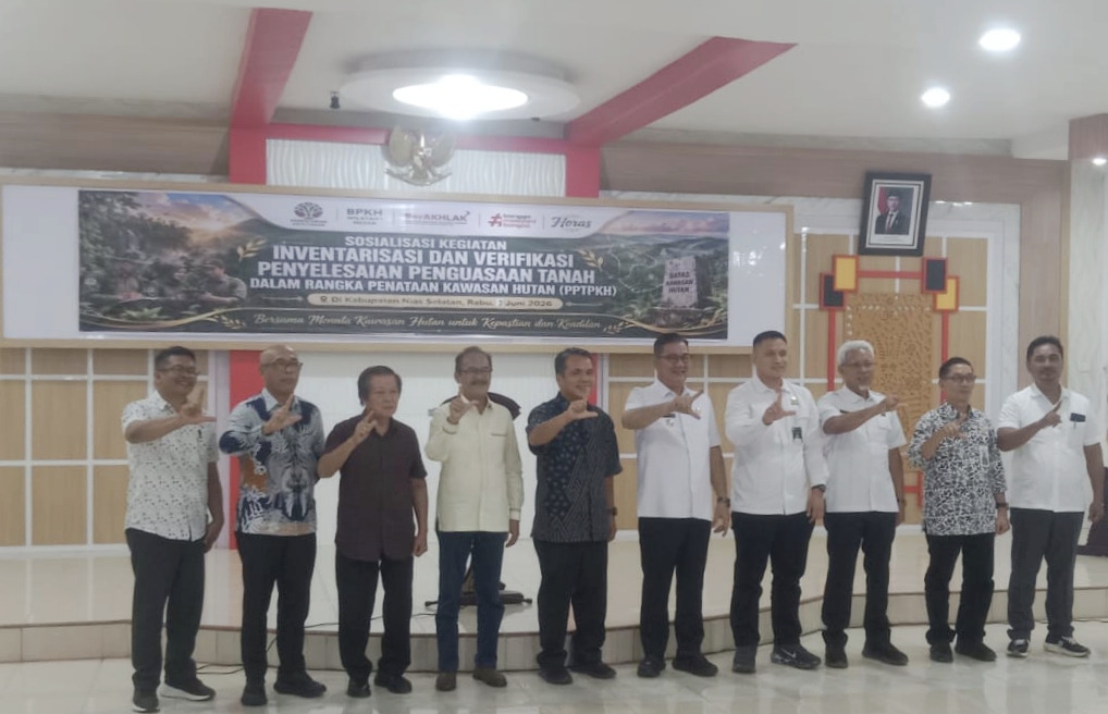 Bupati Nias Selatan Ajak Warga Dukung Penataan Kawasan Hutan: Tak Ada Masalah yang Tak Bisa Diselesaikan