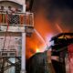 Diduga Berasal dari Tungku Kayu, Rumah Lansia di Tajinan Ludes Terbakar