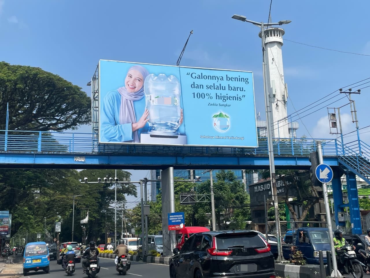 Pajak Reklame Kota Malang Tembus Rp16,6 Miliar Sebelum Semester Pertama Berakhir