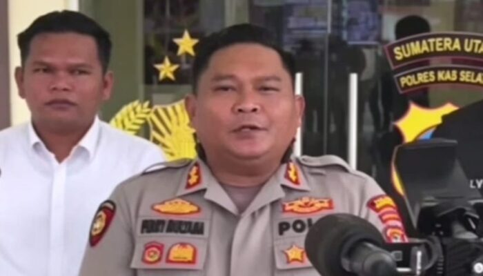 Polres Nias Selatan Bongkar Jalur Laut Peredaran Sabu, 17 Tersangka Ditangkap