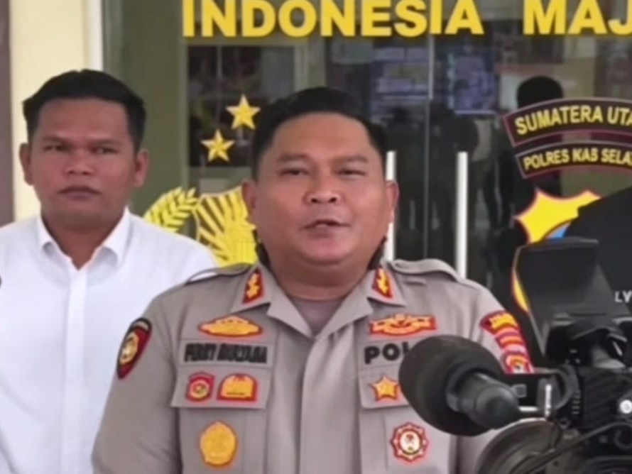 Polres Nias Selatan Bongkar Jalur Laut Peredaran Sabu, 17 Tersangka Ditangkap