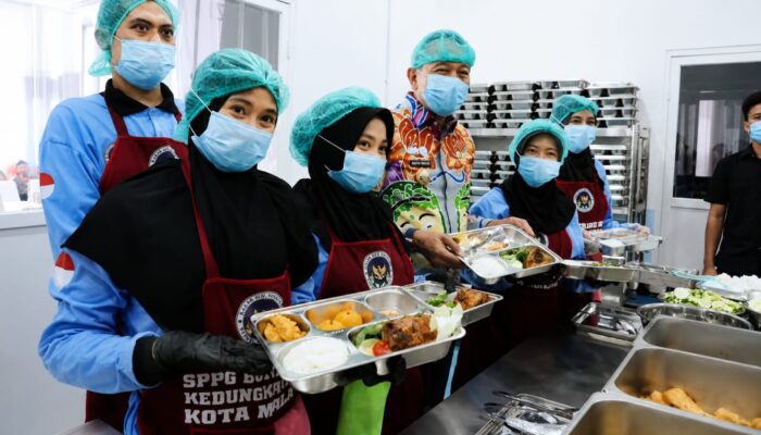 Kendala Pengolahan Limbah, Tujuh Dapur Makan Bergizi Gratis di Kota Malang Disetop Sementara