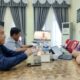 Sekda Nisel Kawal Percepatan Penyaluran Bantuan Keuangan ke Sumatera Utara