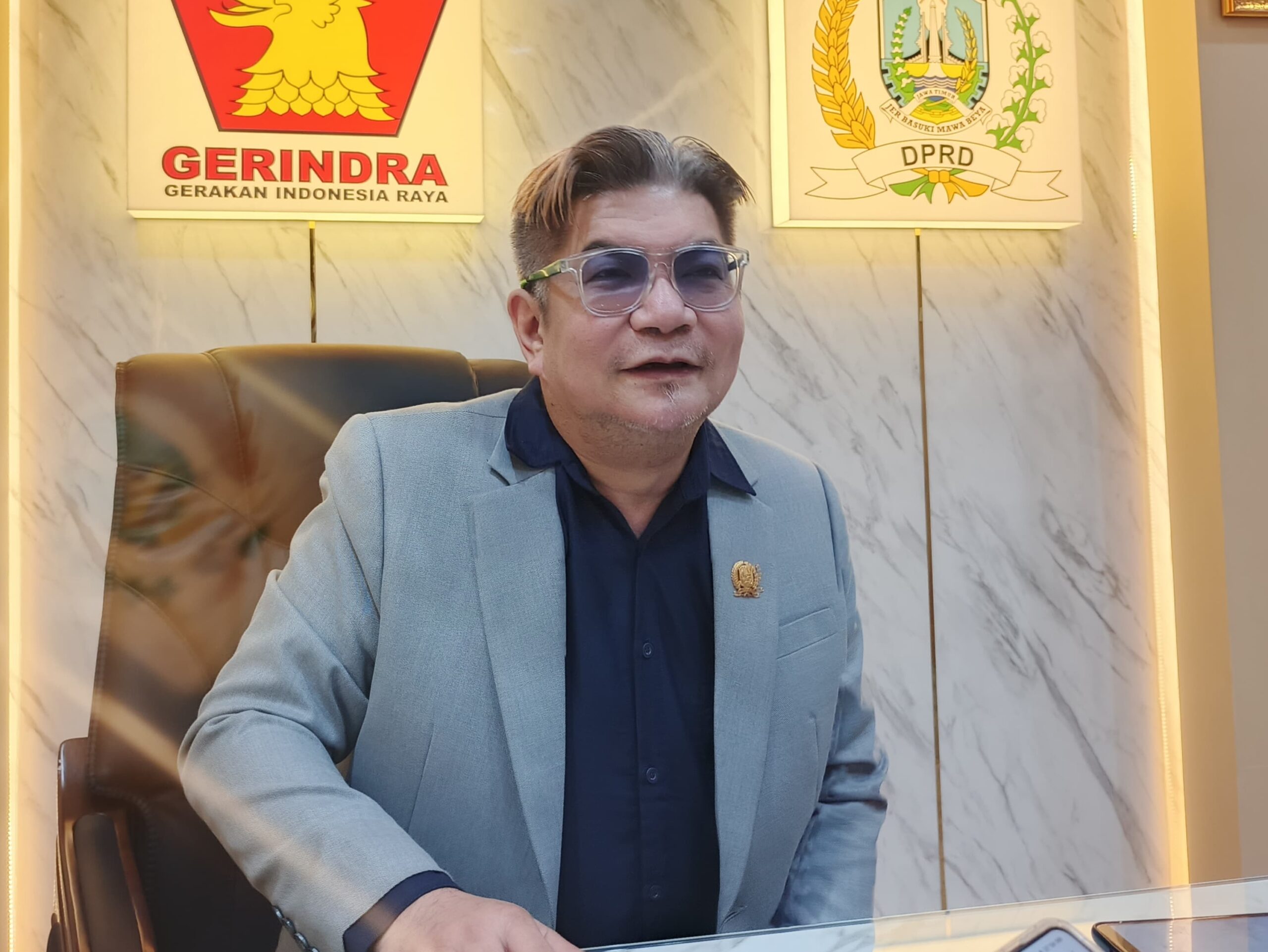 Anggota DPRD Jatim Benjamin Kristianto Prihatin Kasus HIV/AIDS Tembus 7.129