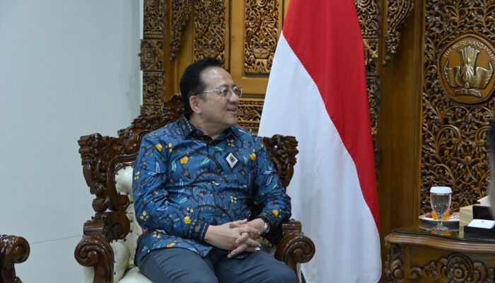 Irman Gusman Apresiasi Rehabilitasi Sekolah Pascabencana, Ingatkan Pemulihan Tak Boleh Berhenti pada Bangunan