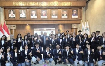 Temui Mahasiswa Unmer Malang di DPRD Provinsi Jatim, Puguh Wiji Pamungkas Dorong Budaya Policy Brief dan Critical Thinking