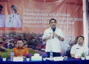 Wabup Nisel Buka Pelatihan Sensus Ekonomi 2026: Tekankan Pentingnya Data Akurat Untuk Pembangunan Daerah