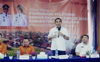 Wabup Nisel Buka Pelatihan Sensus Ekonomi 2026: Tekankan Pentingnya Data Akurat Untuk Pembangunan Daerah