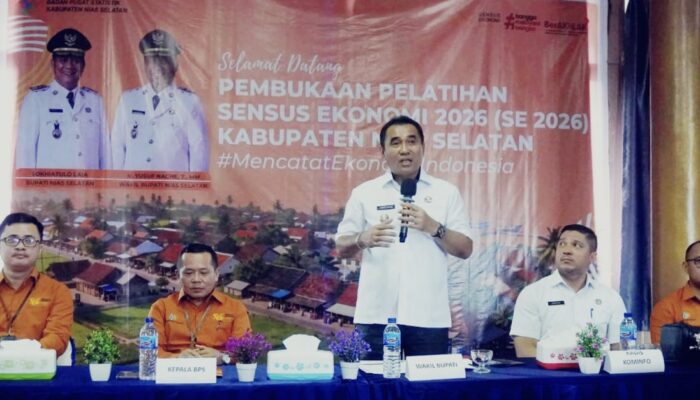 Wabup Nisel Tekankan Pentingnya Data Akurat untuk Pembangunan Daerah di Pelatihan Sensus Ekonomi 2026