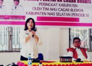 Disbudparpora Nias Selatan Perkuat Pelestarian Warisan Leluhur, Tiga ODCB Masuk Tahap Penetapan Cagar Budaya