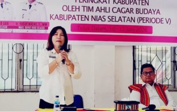 Disbudparpora Nias Selatan Perkuat Pelestarian Warisan Leluhur, Tiga ODCB Masuk Tahap Penetapan Cagar Budaya
